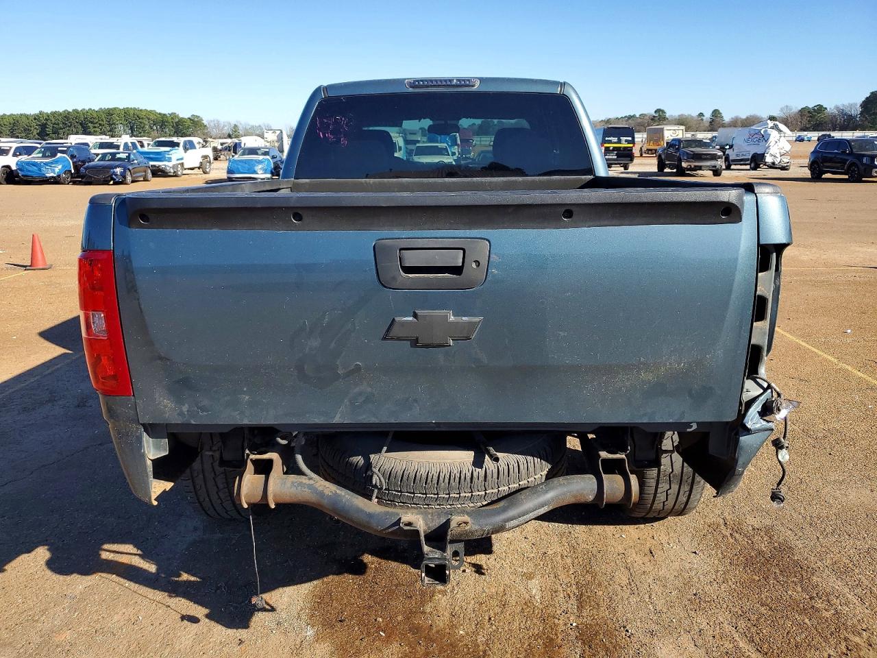 2009 CHEVROLET SILVERADO C1500 LT photo 6