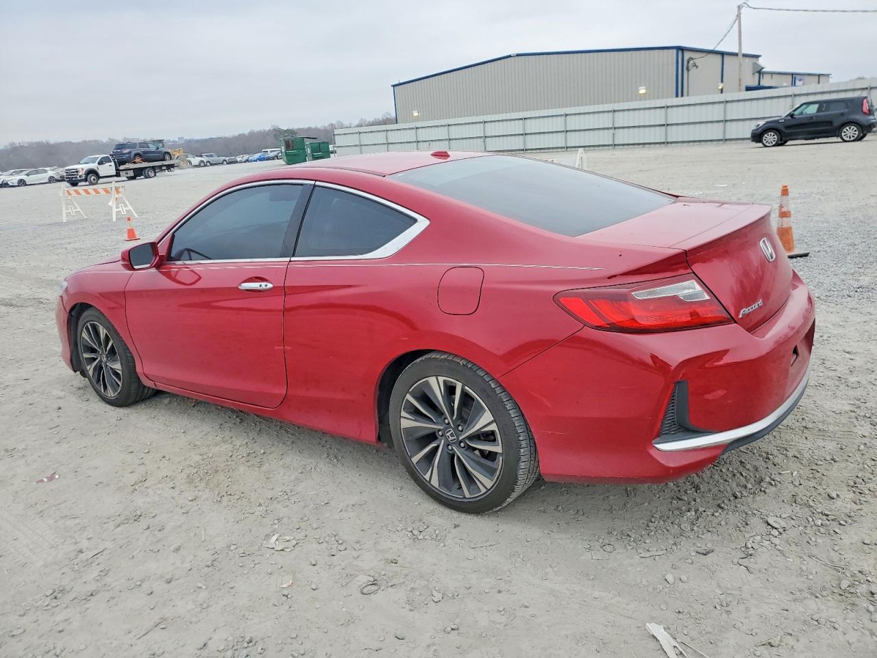 2016 HONDA ACCORD EXL photo 2