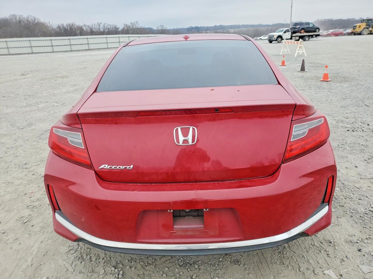 2016 HONDA ACCORD EXL photo 6