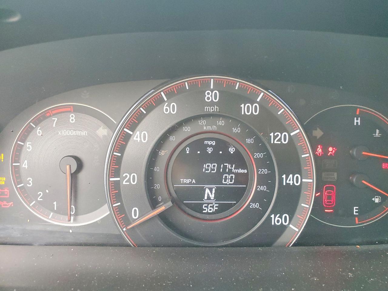 2016 HONDA ACCORD EXL photo 9