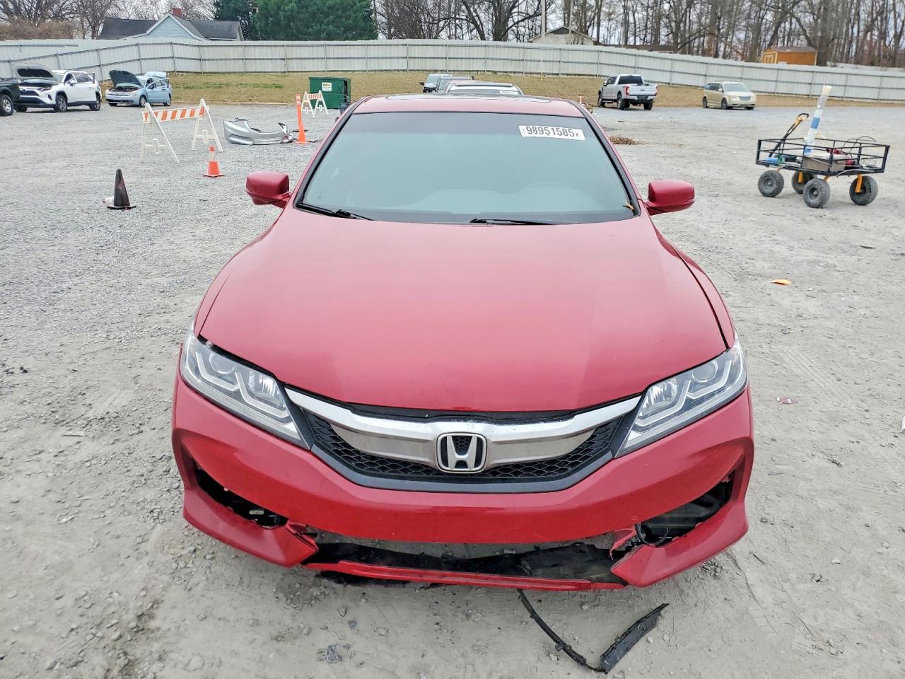 2016 HONDA ACCORD EXL photo 5