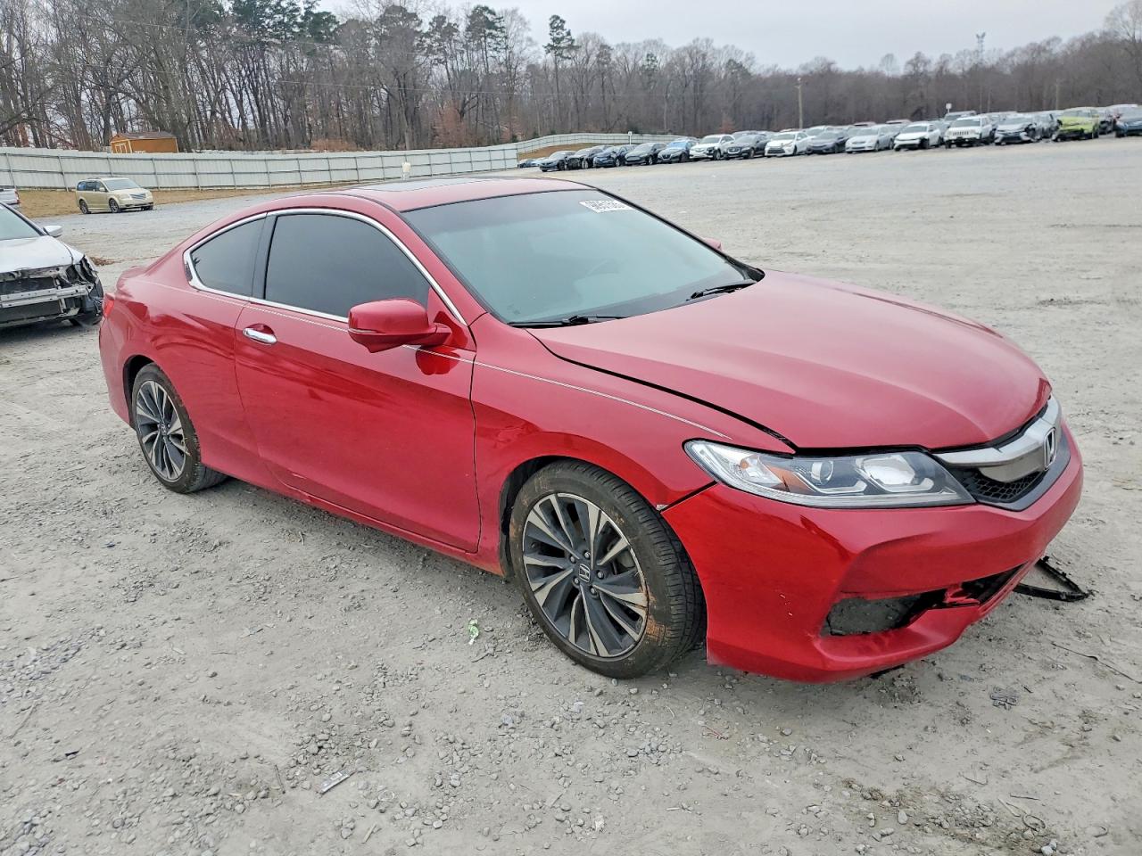 2016 HONDA ACCORD EXL photo 4