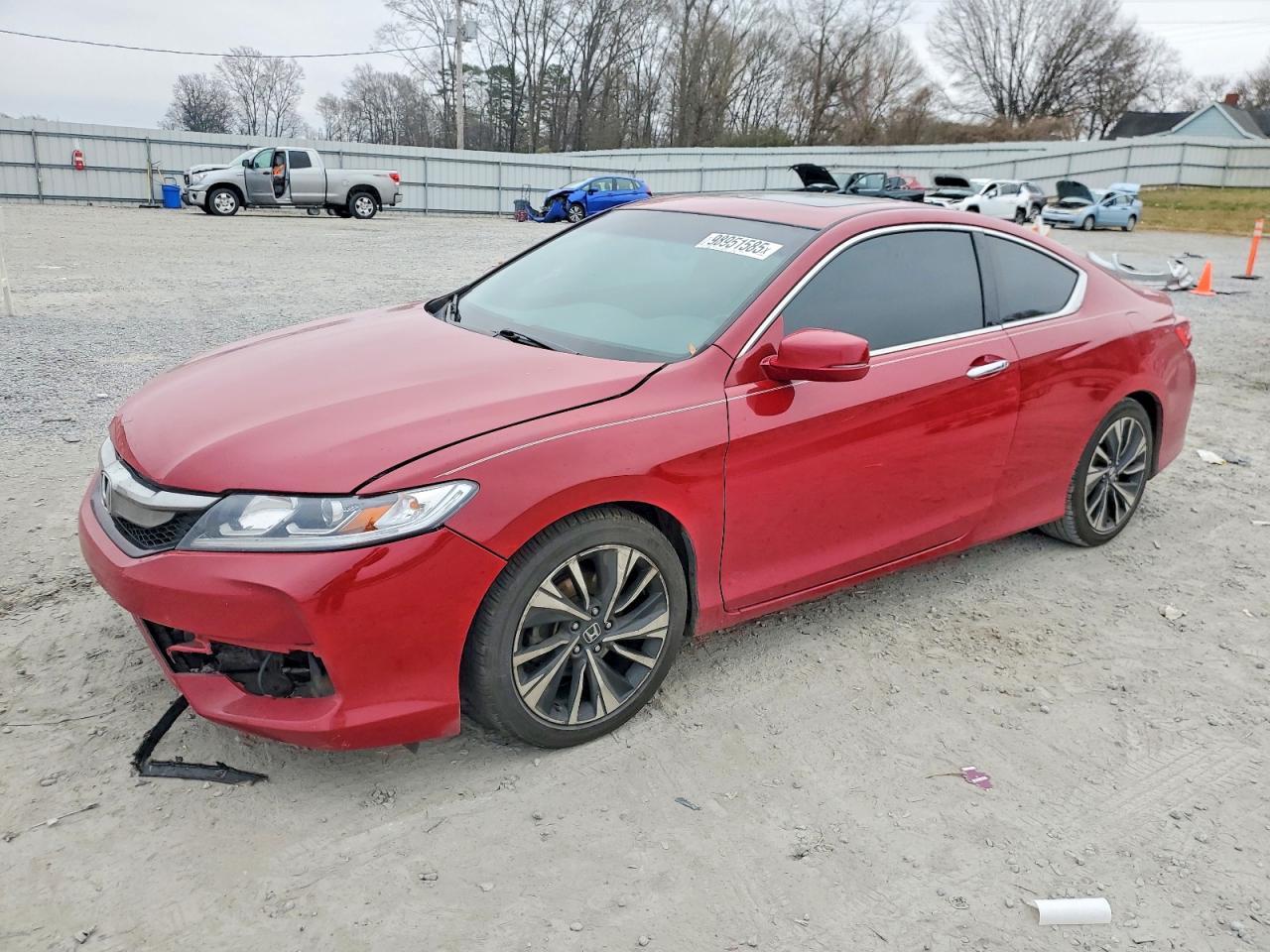2016 HONDA ACCORD