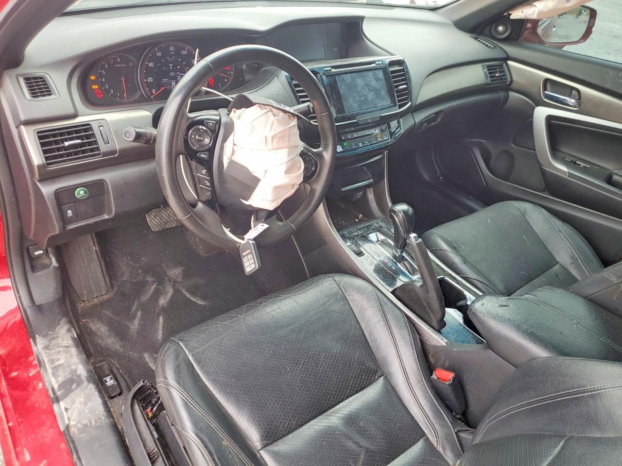 2016 HONDA ACCORD EXL photo 8
