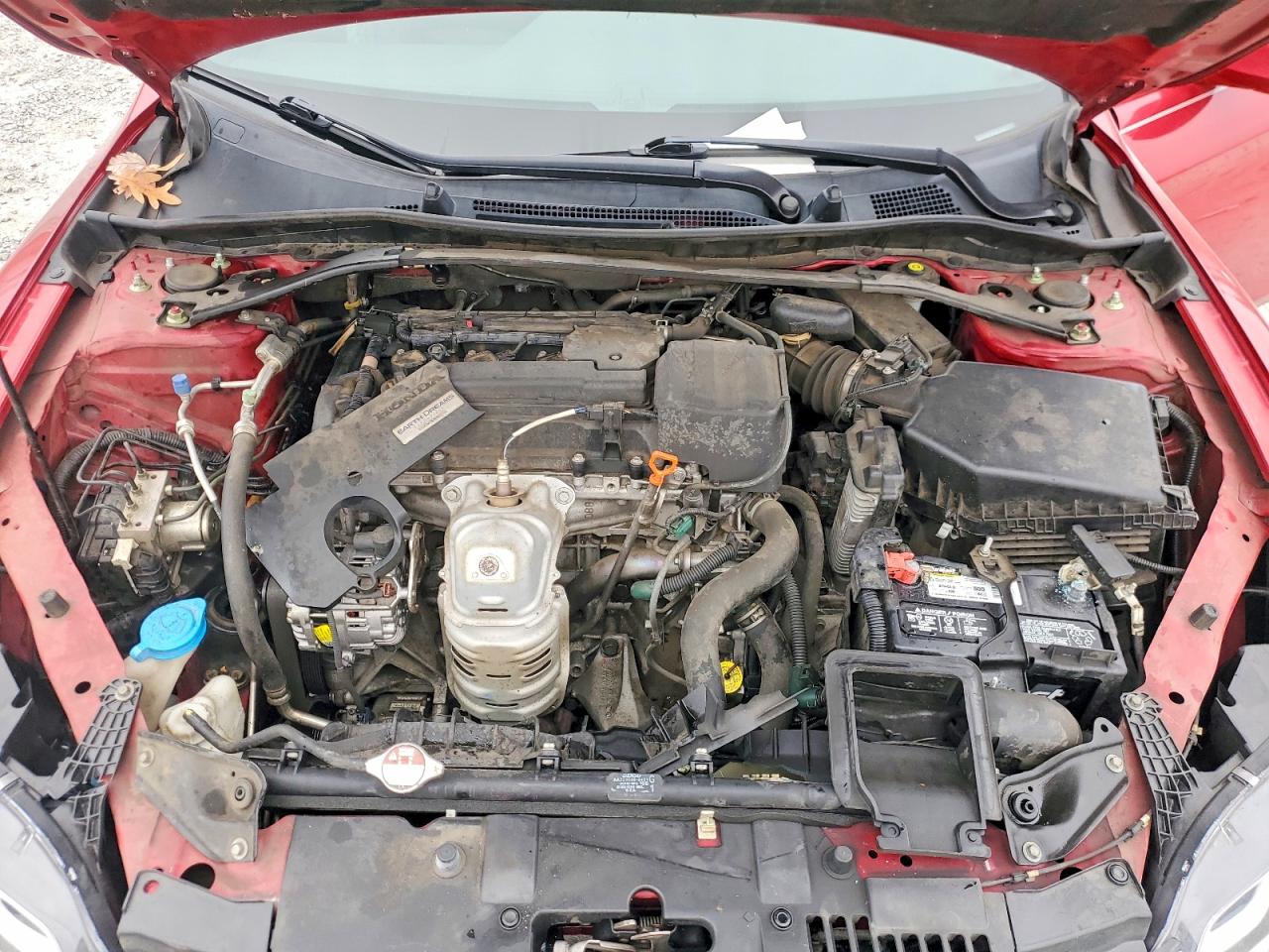 2016 HONDA ACCORD EXL photo 11