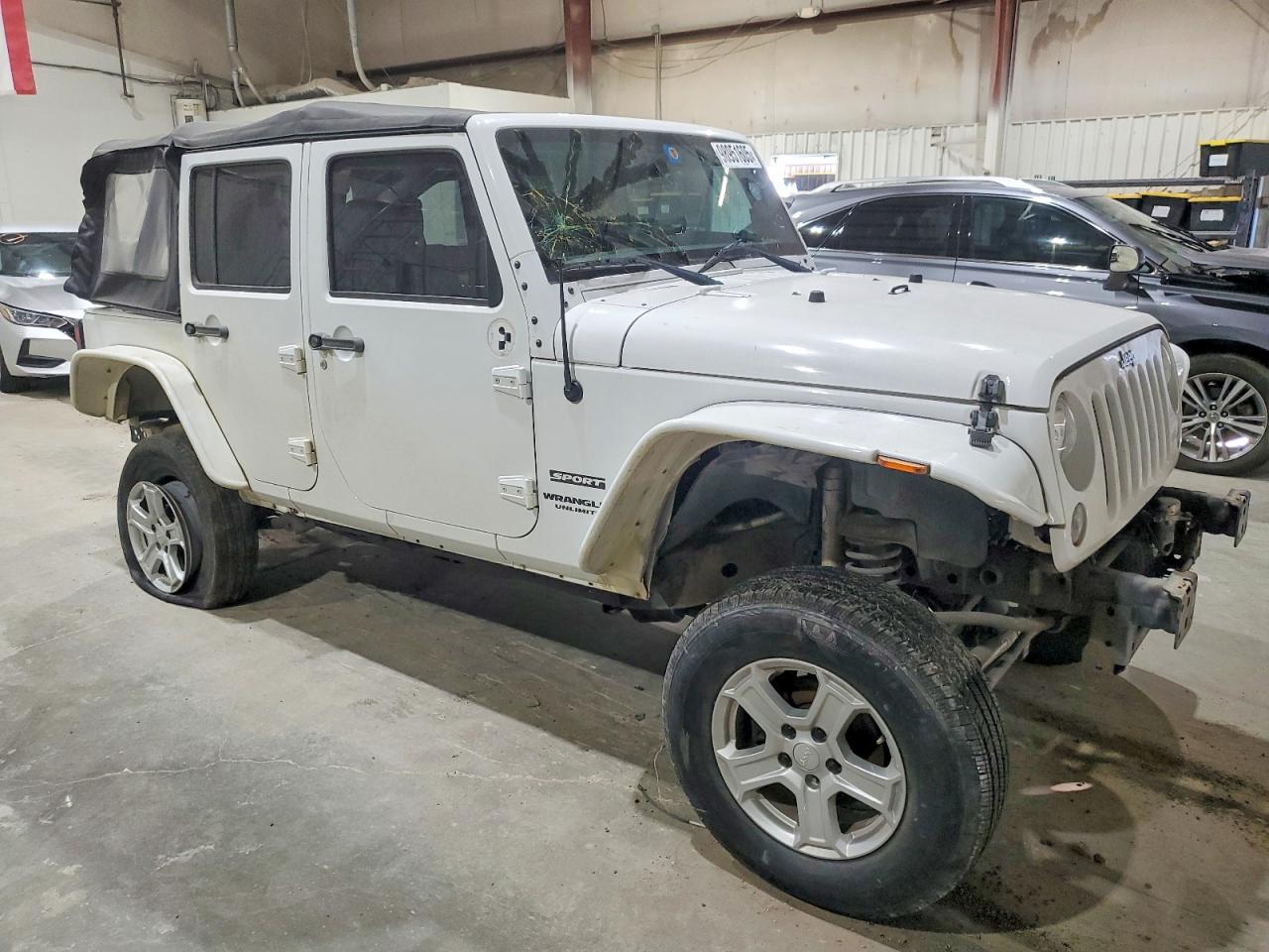2016 JEEP WRANGLER UNLIMITED SPORT photo 4