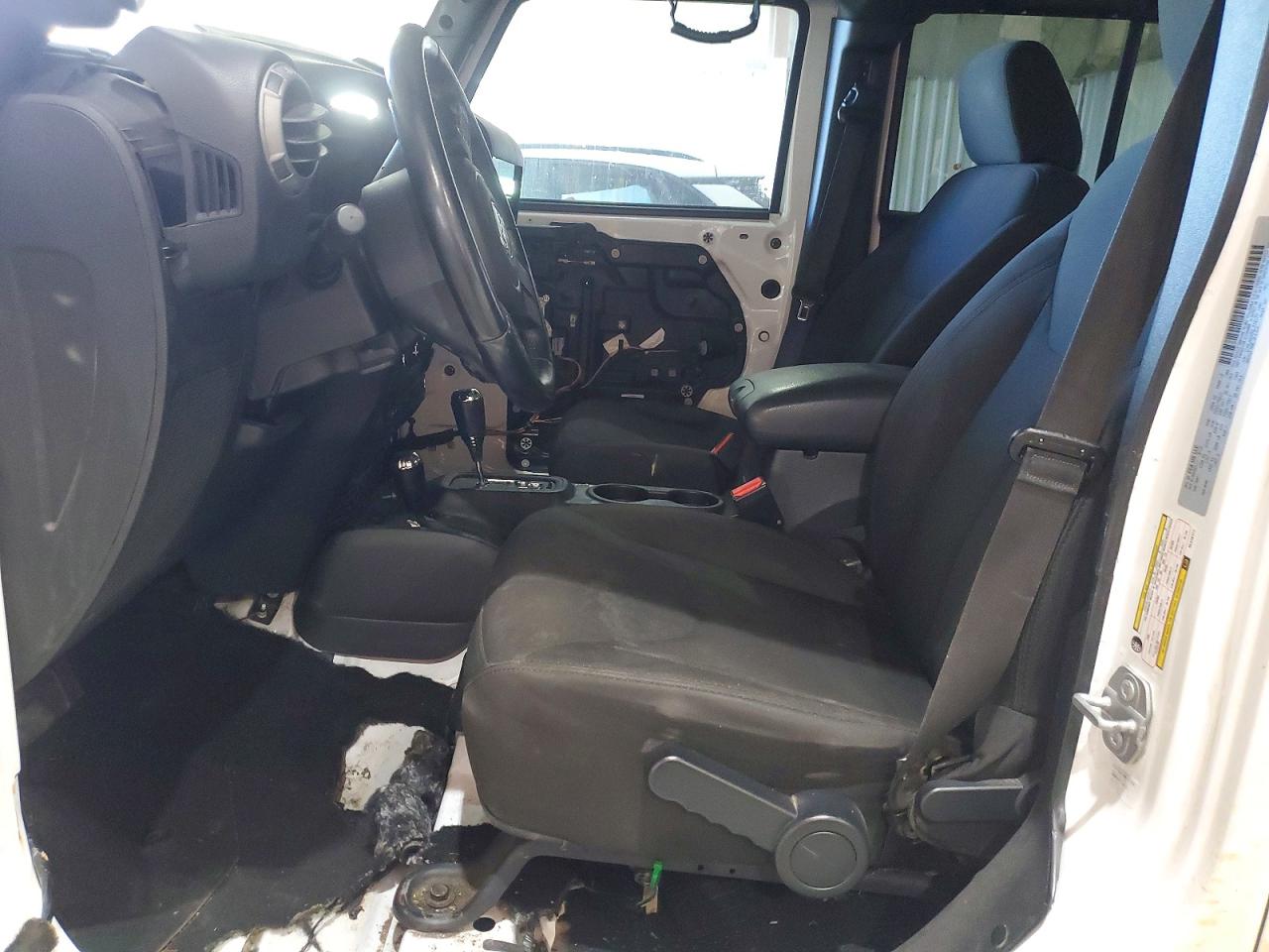 2016 JEEP WRANGLER UNLIMITED SPORT photo 7