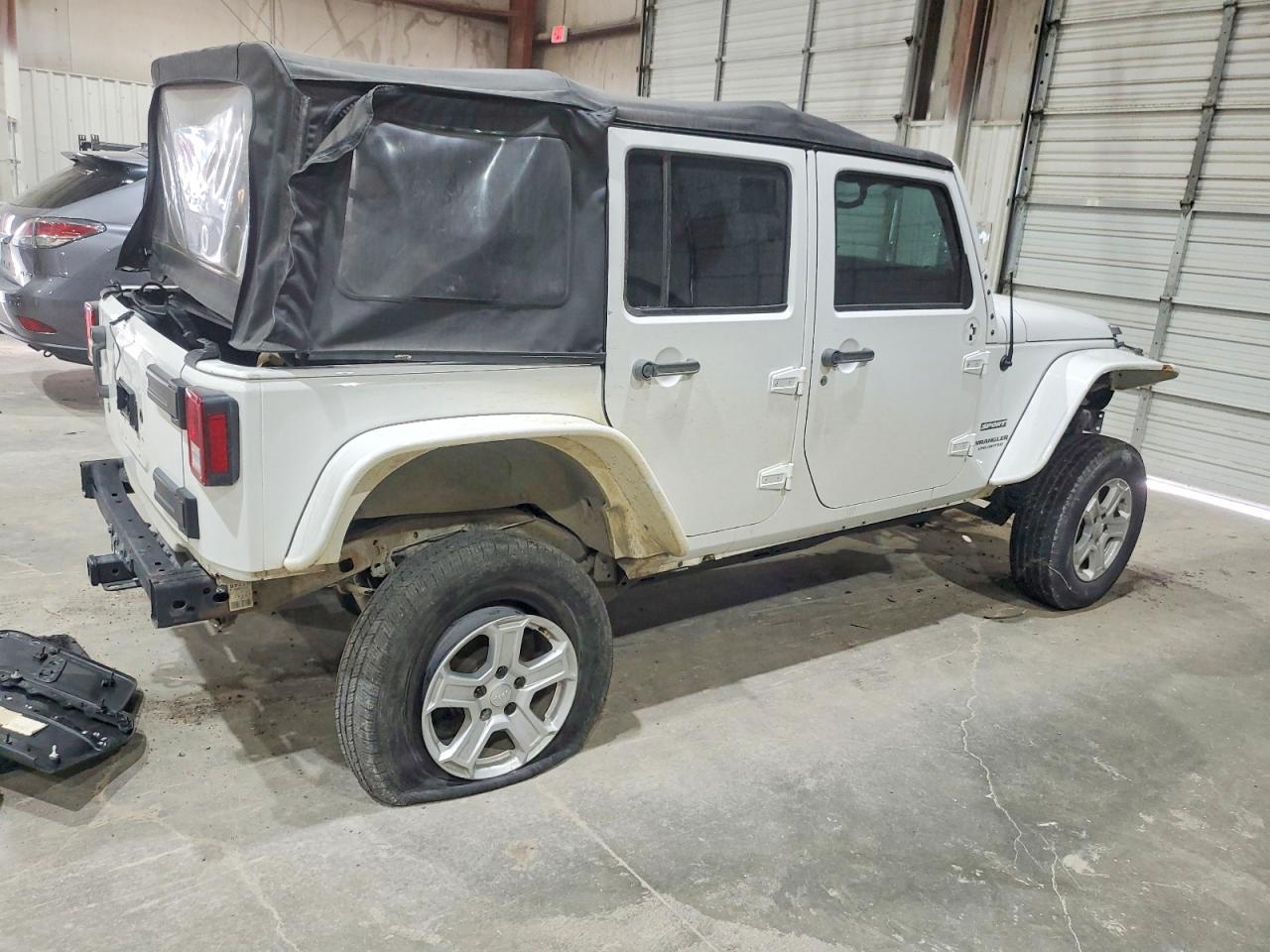 2016 JEEP WRANGLER UNLIMITED SPORT photo 3