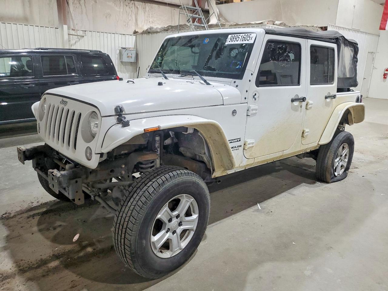 2016 JEEP WRANGLER UNLIMITED