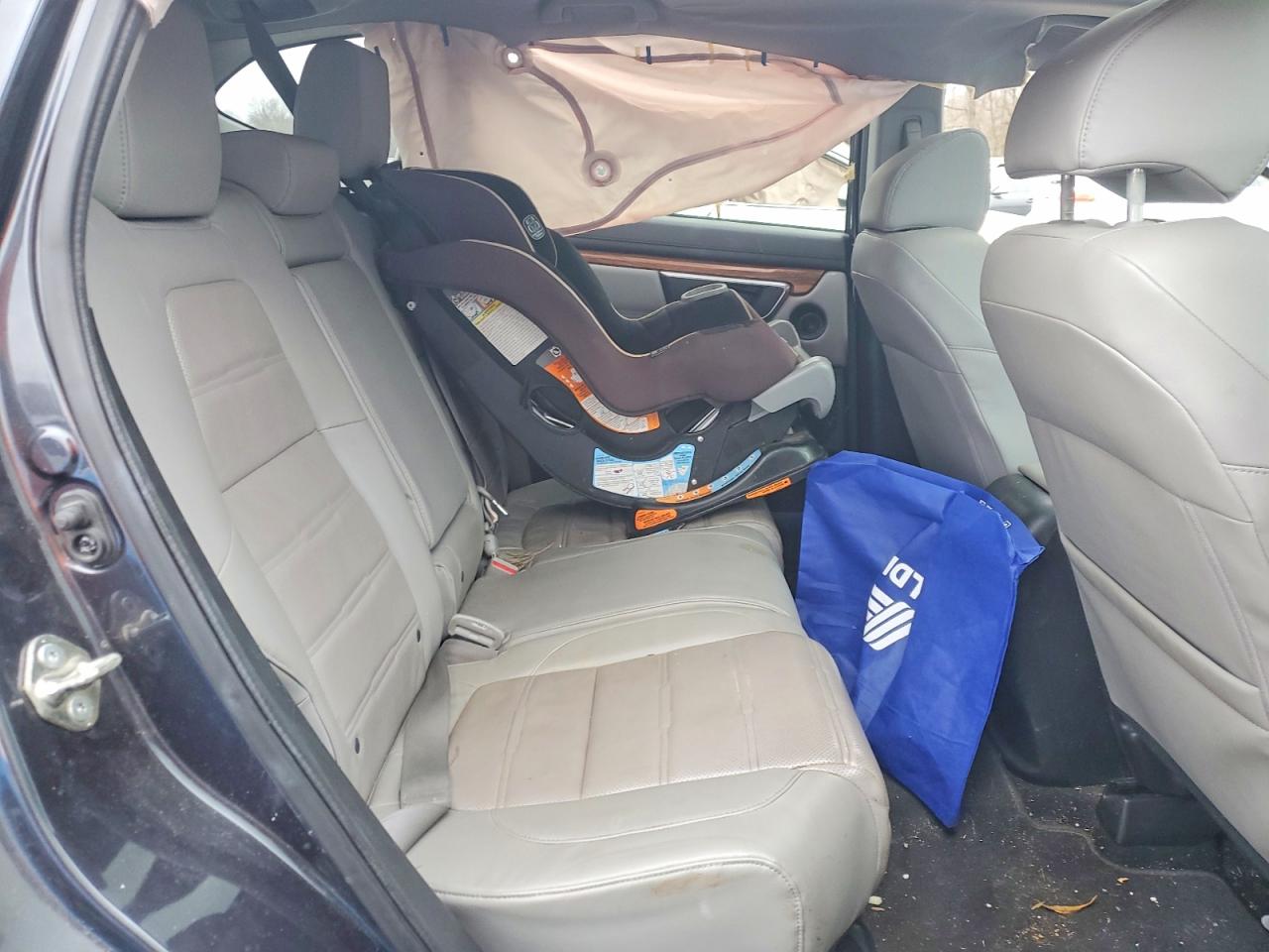 2017 HONDA CR-V EXL photo 11
