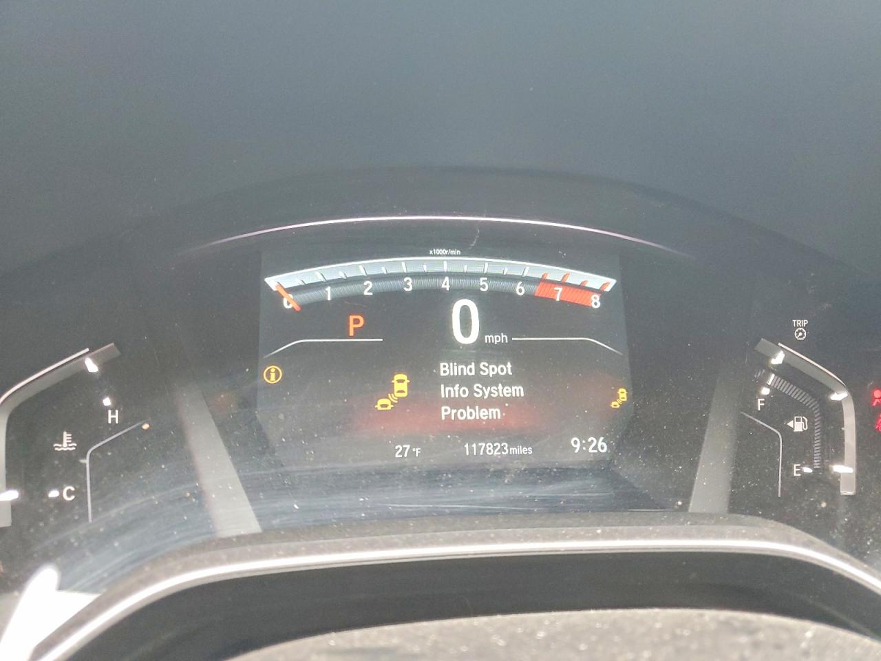 2017 HONDA CR-V EXL photo 9