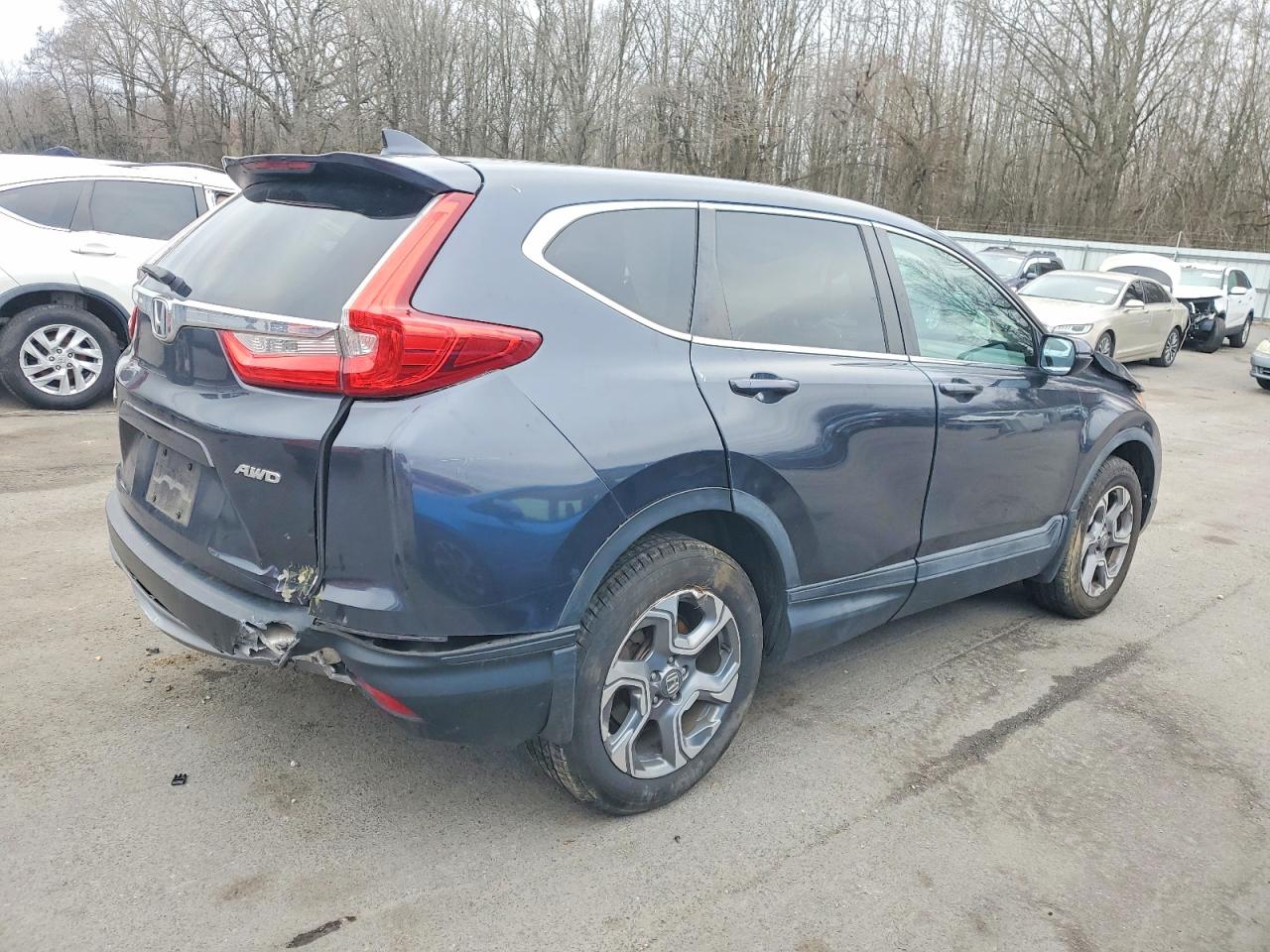 2017 HONDA CR-V EXL photo 3