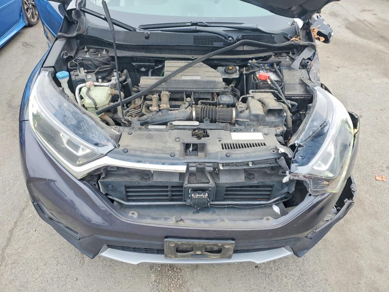 2017 HONDA CR-V EXL photo 12