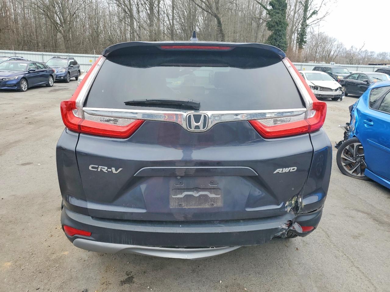 2017 HONDA CR-V EXL photo 6