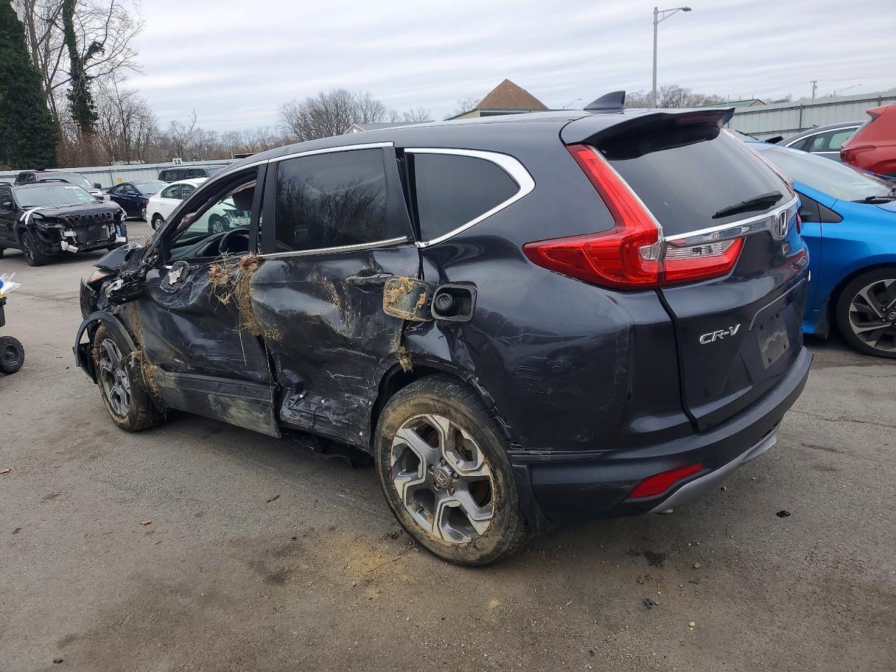 2017 HONDA CR-V EXL photo 2