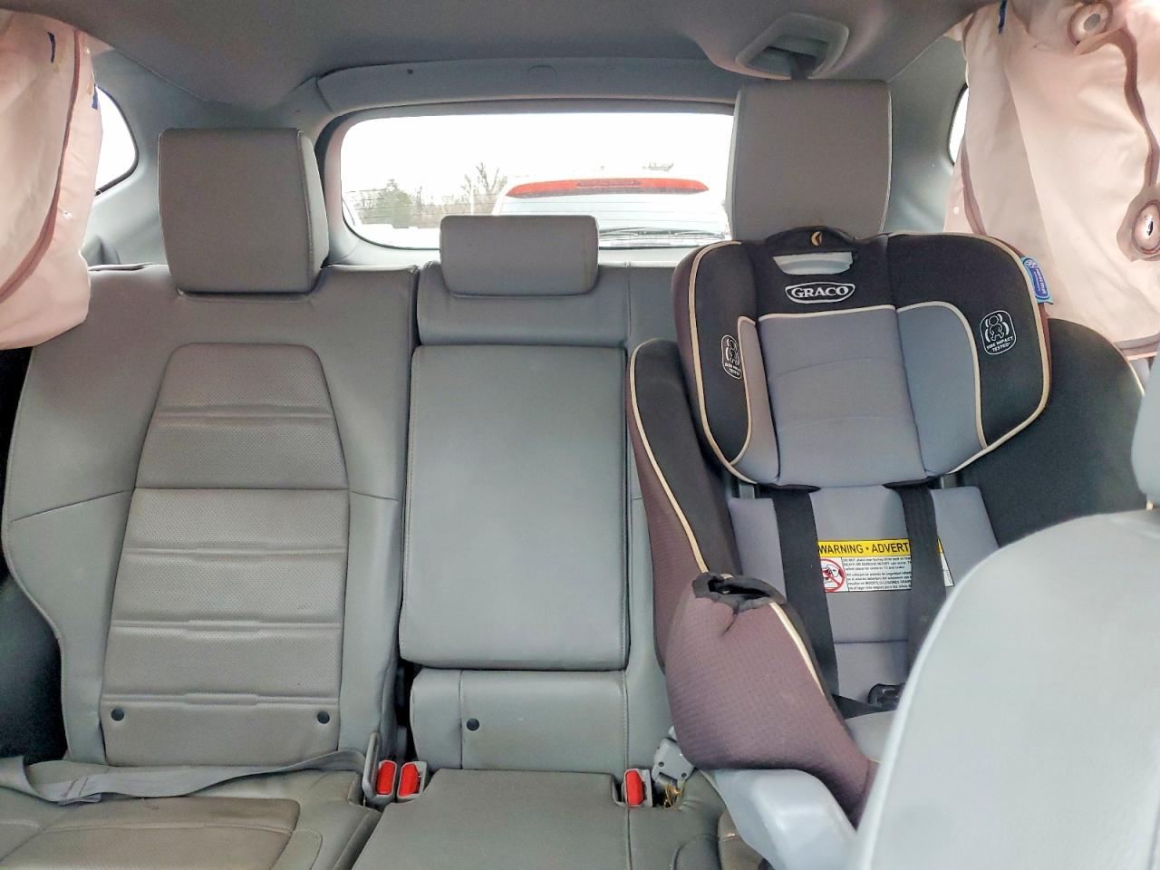 2017 HONDA CR-V EXL photo 10
