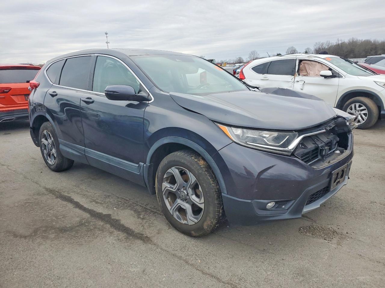 2017 HONDA CR-V EXL photo 4