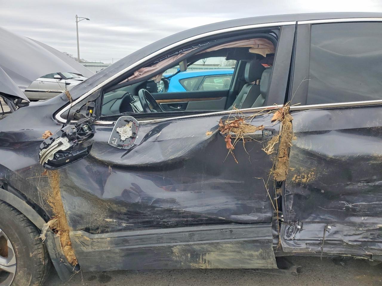 2017 HONDA CR-V EXL photo 7