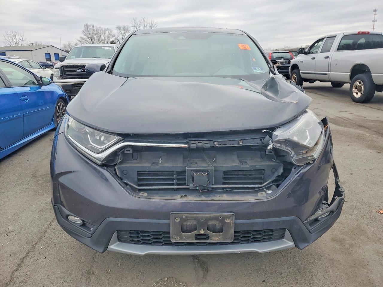 2017 HONDA CR-V EXL photo 5