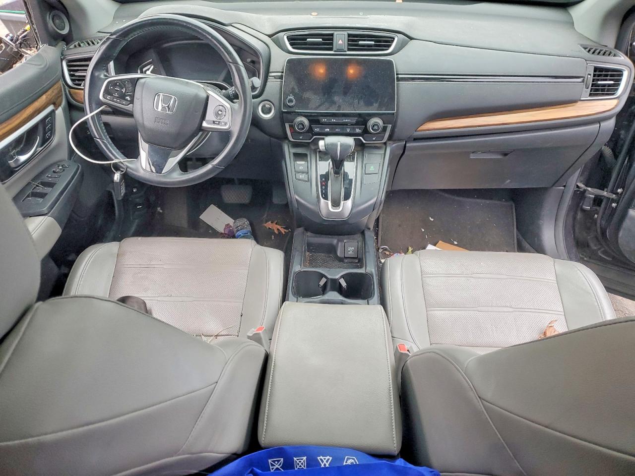 2017 HONDA CR-V EXL photo 8