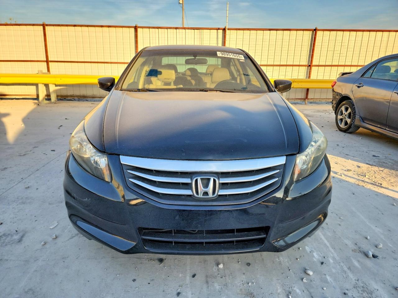 2012 HONDA ACCORD SE photo 5