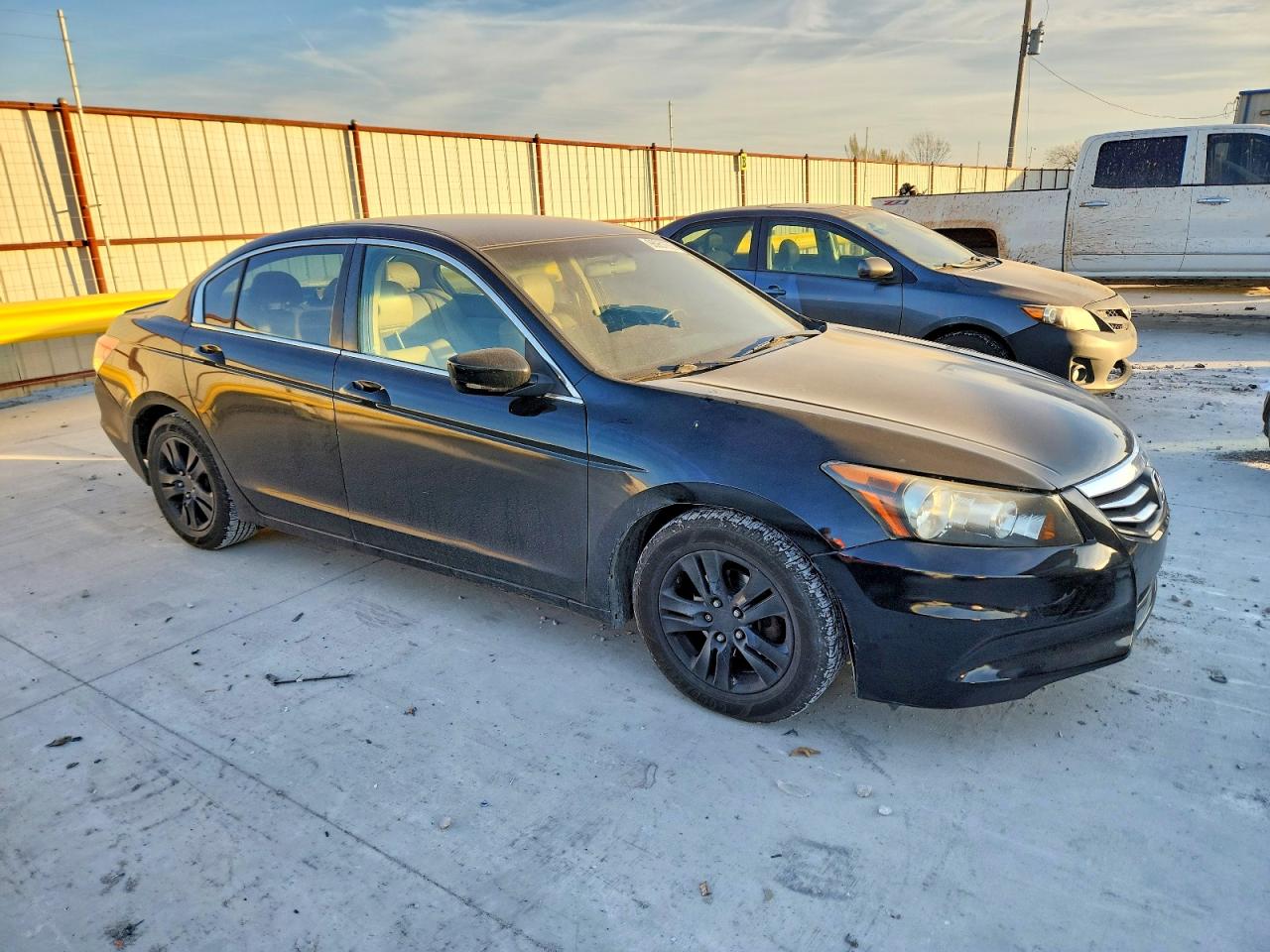 2012 HONDA ACCORD SE photo 4