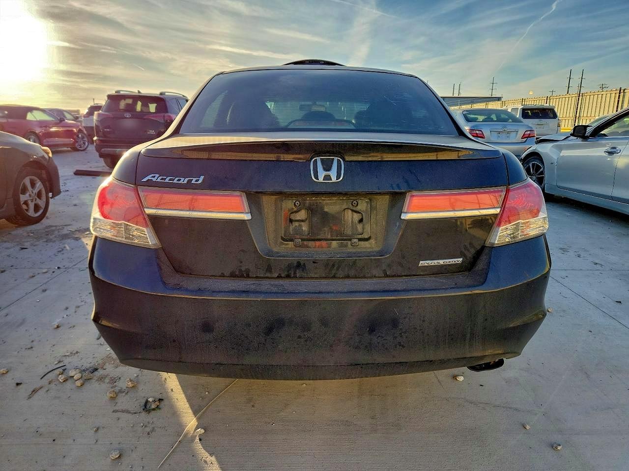 2012 HONDA ACCORD SE photo 6