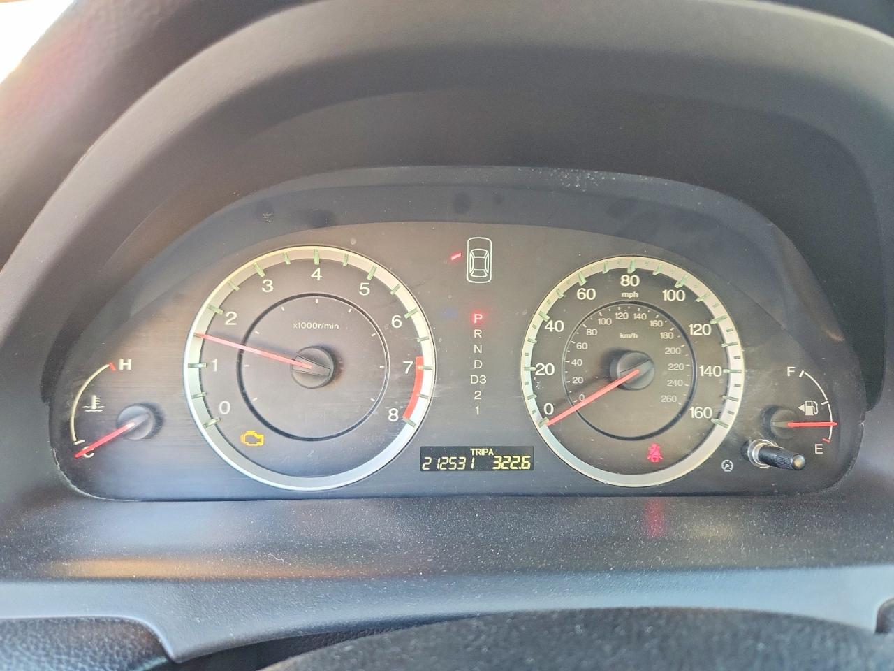 2012 HONDA ACCORD SE photo 9