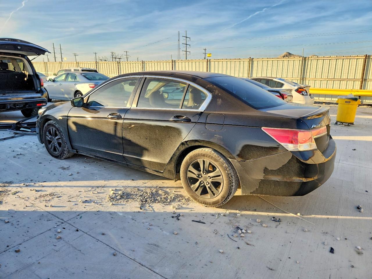 2012 HONDA ACCORD SE photo 2