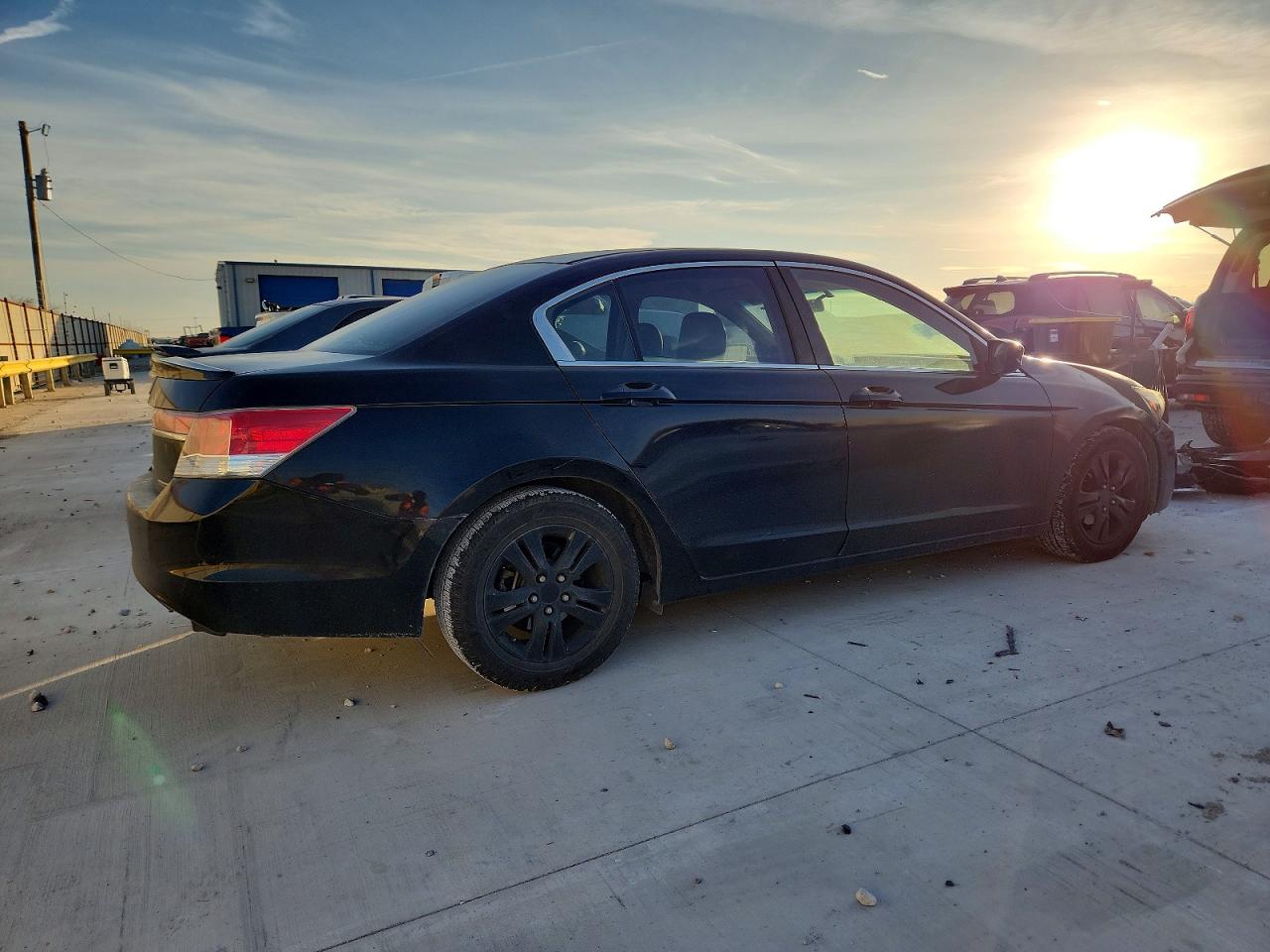 2012 HONDA ACCORD SE photo 3