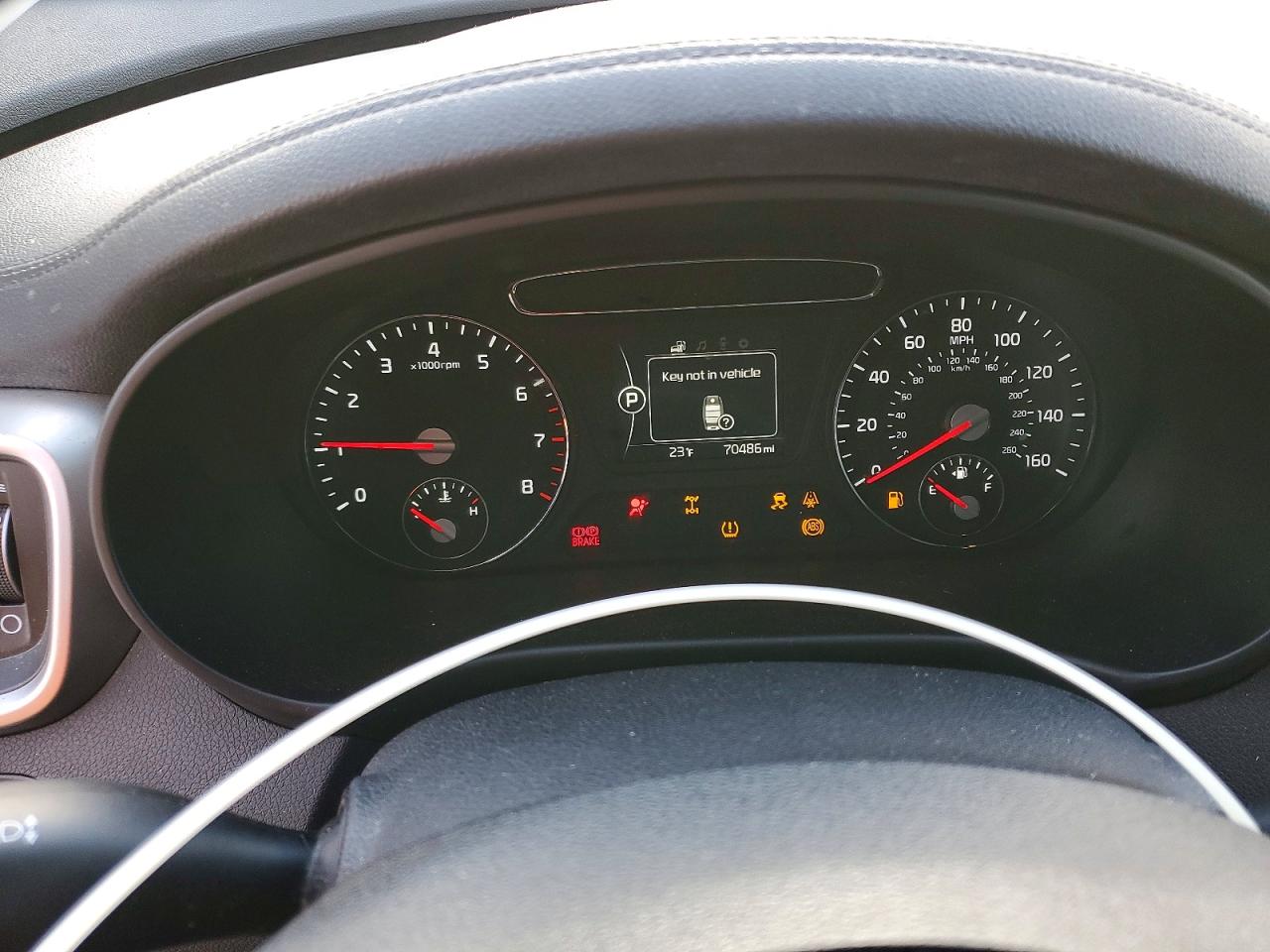 2017 KIA SORENTO LX photo 9