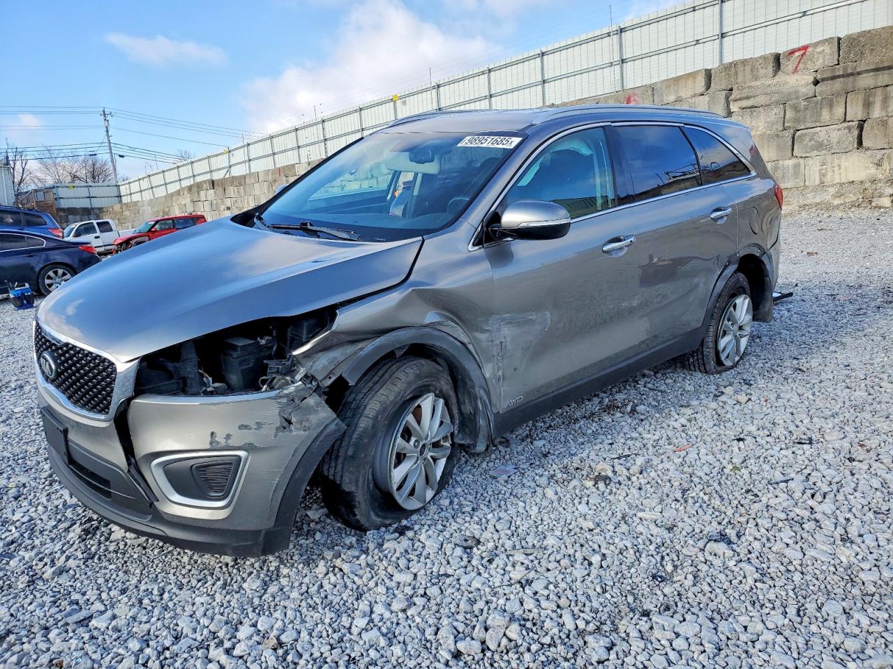 2017 KIA SORENTO