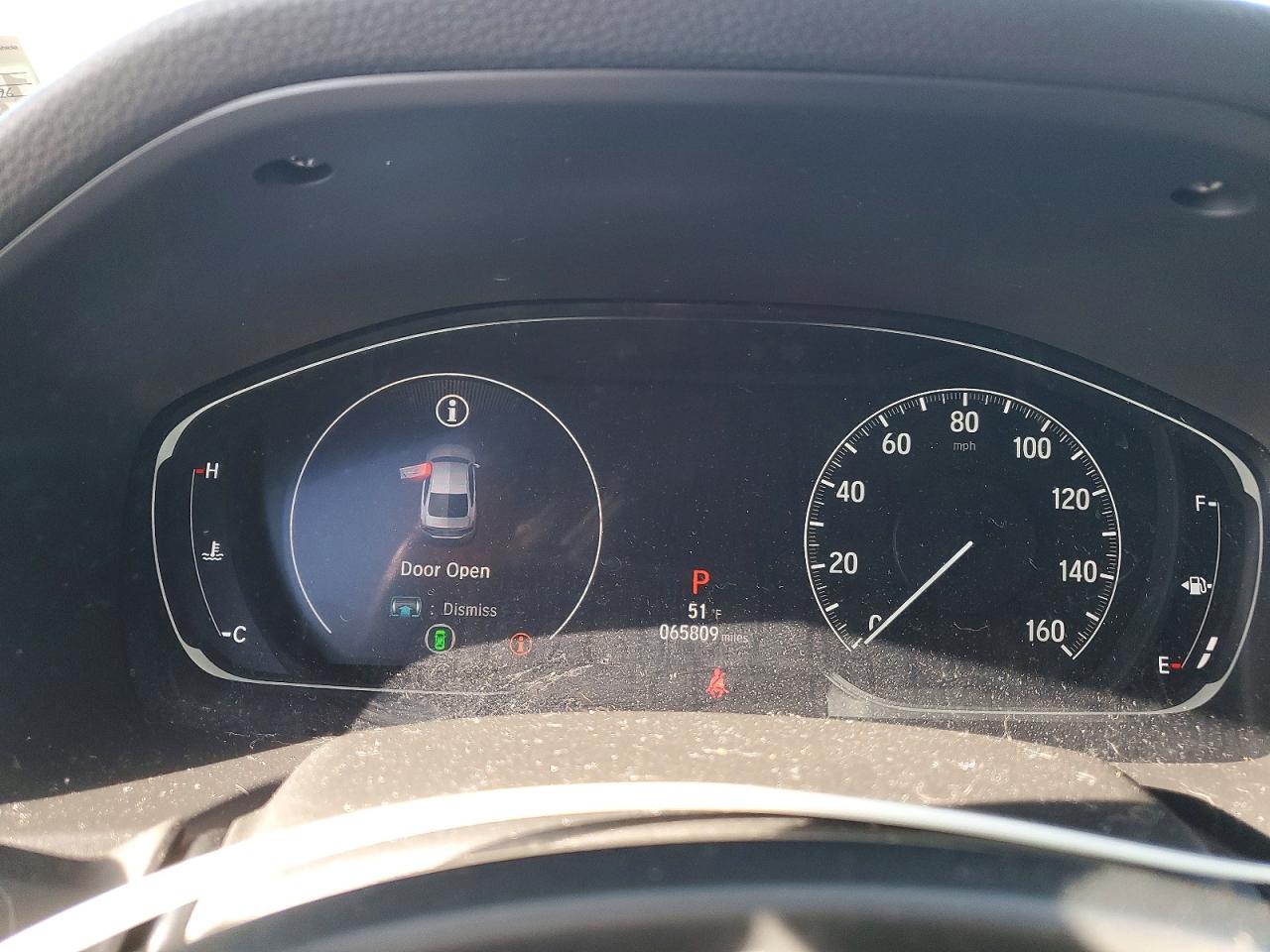 2018 HONDA ACCORD EXL photo 9