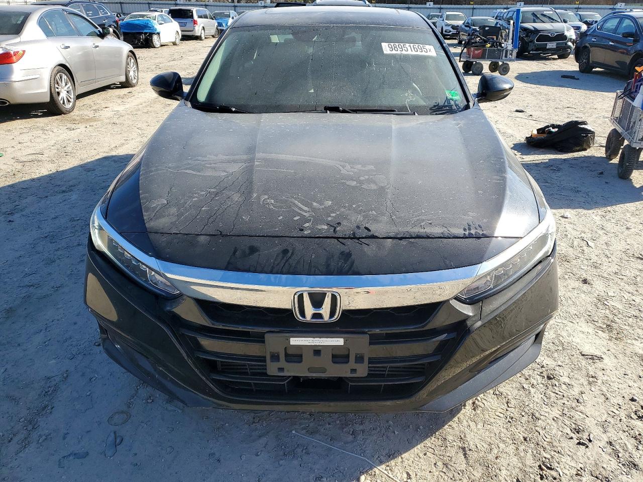 2018 HONDA ACCORD EXL photo 5