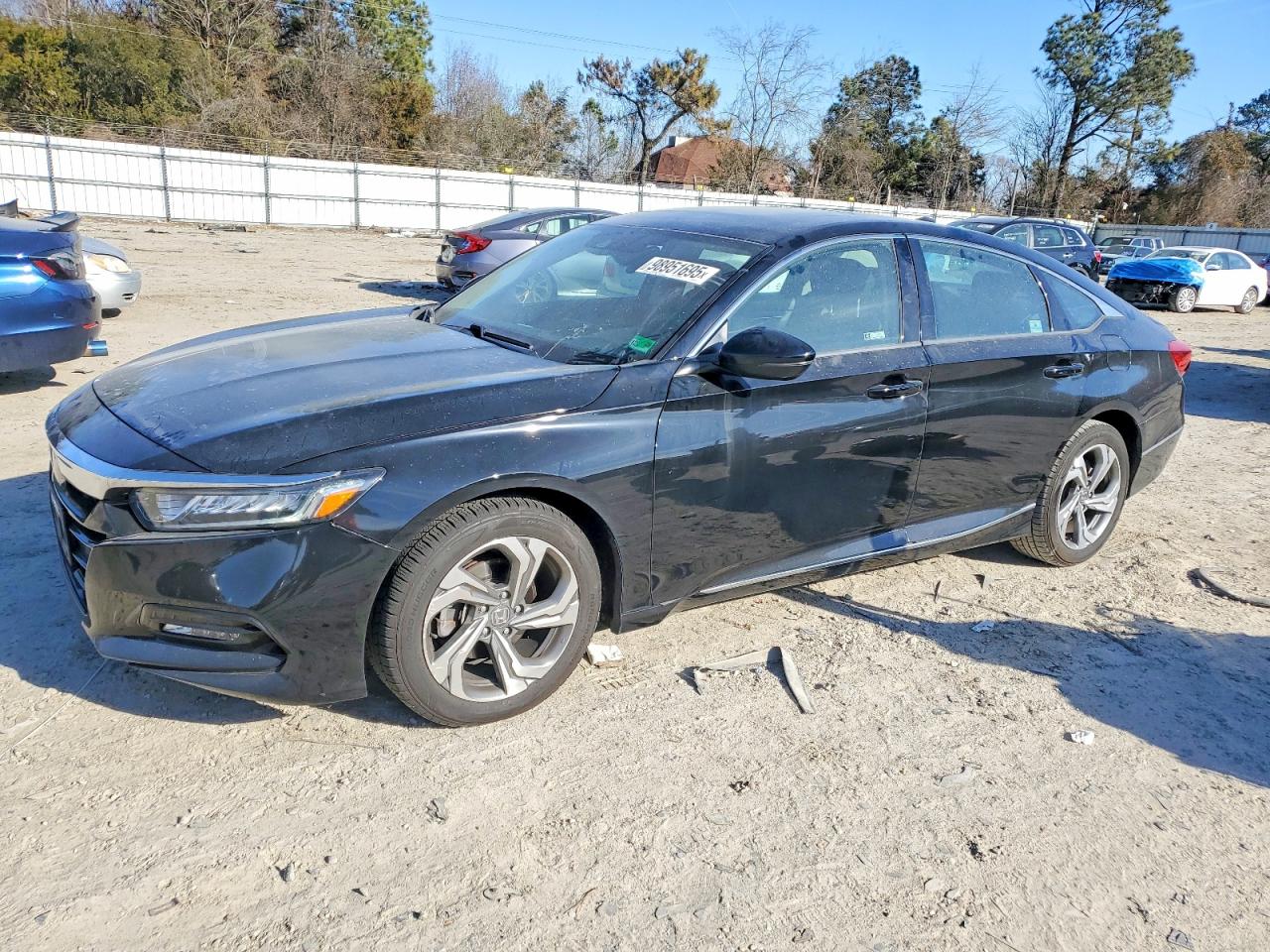 2018 HONDA ACCORD