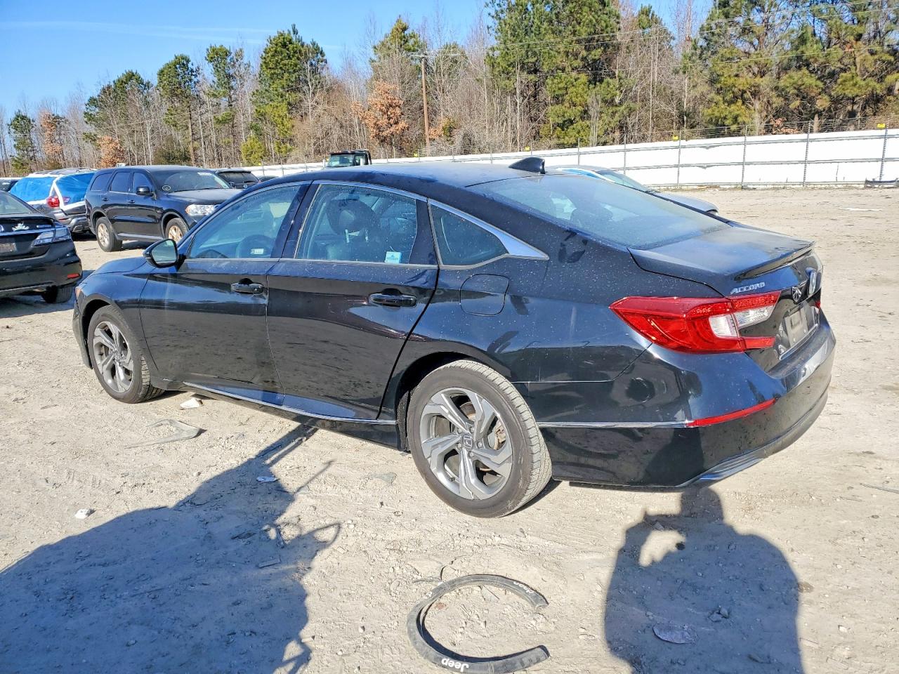 2018 HONDA ACCORD EXL photo 2