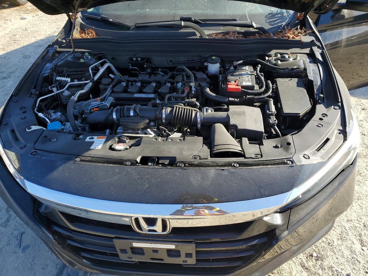 2018 HONDA ACCORD EXL photo 11