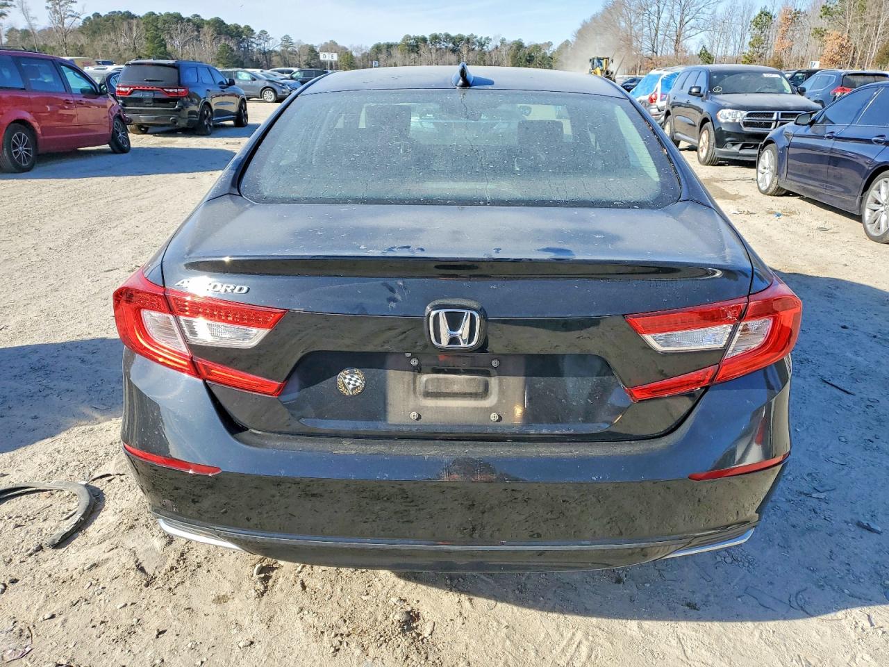 2018 HONDA ACCORD EXL photo 6