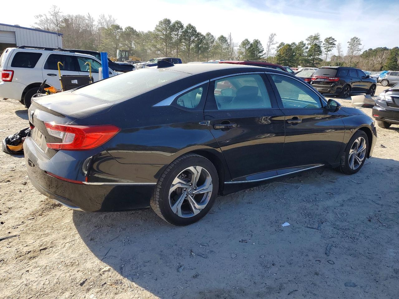 2018 HONDA ACCORD EXL photo 3