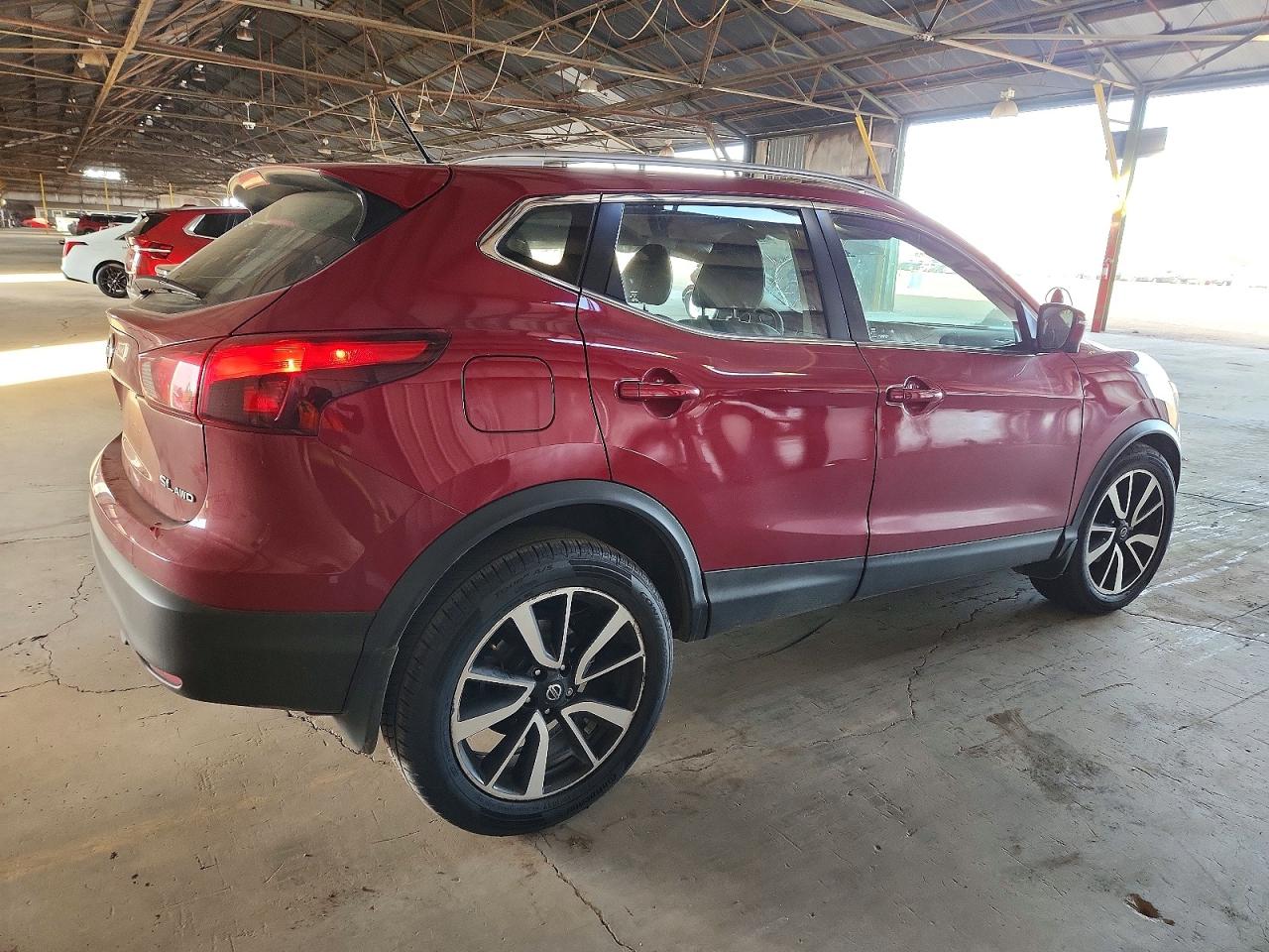 2018 NISSAN ROGUE SPORT S photo 7