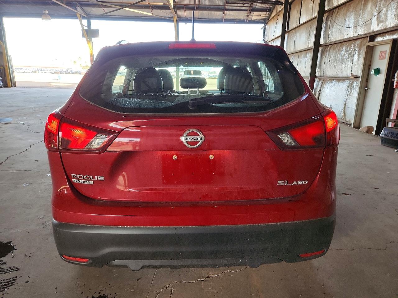 2018 NISSAN ROGUE SPORT S photo 16