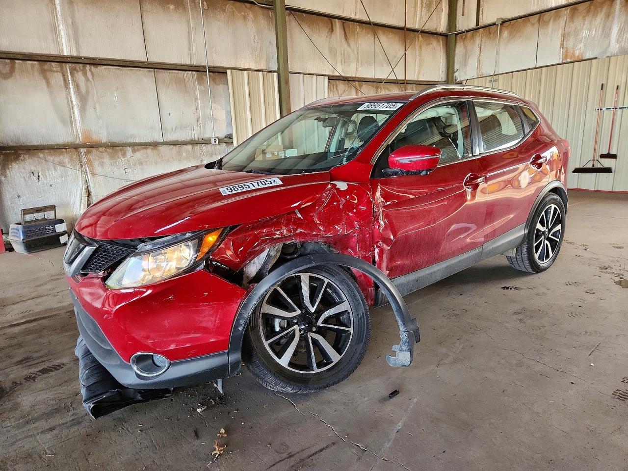 2018 NISSAN ROGUE SPORT