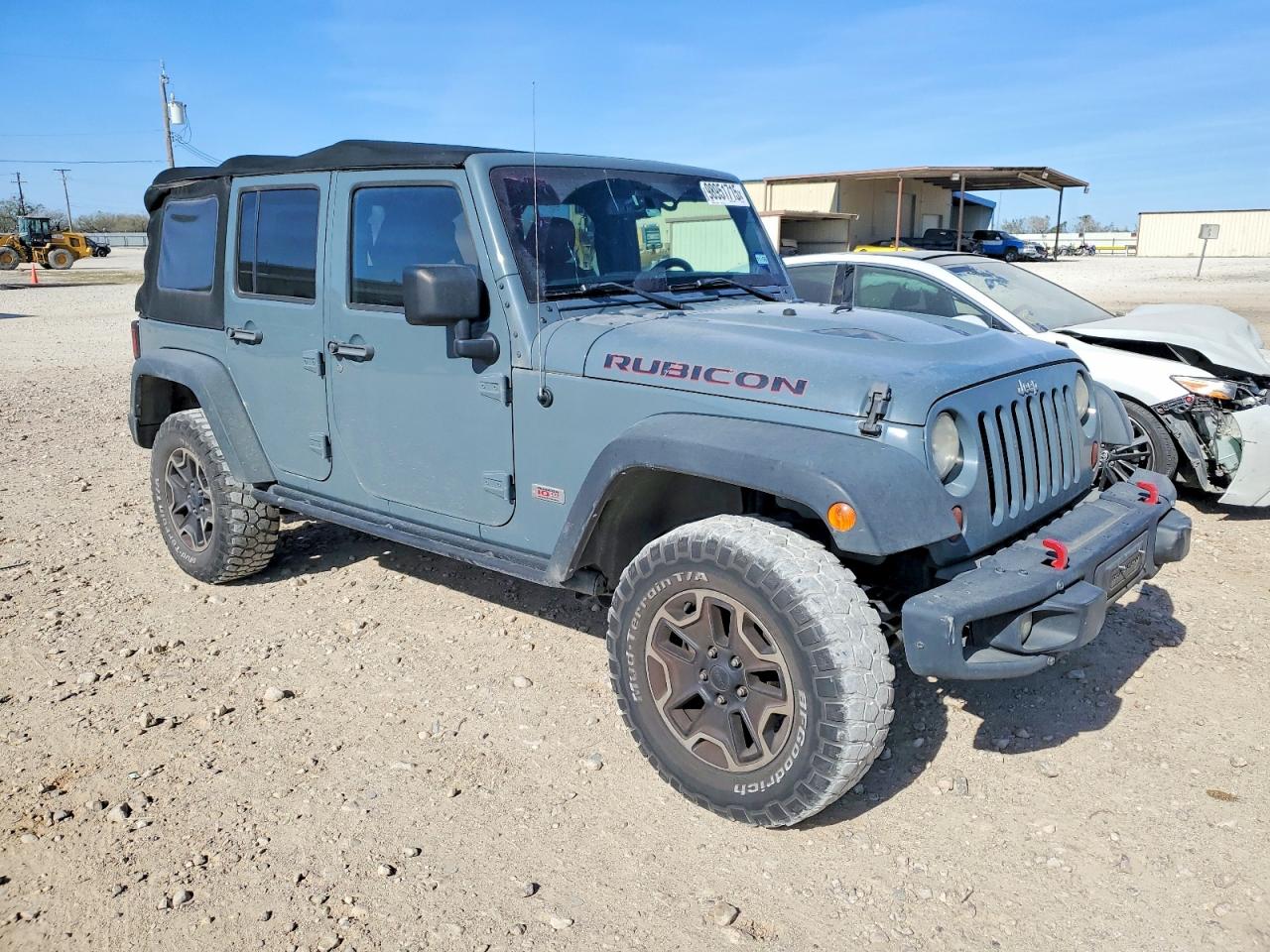 2013 JEEP WRANGLER UNLIMITED RUBICON photo 4