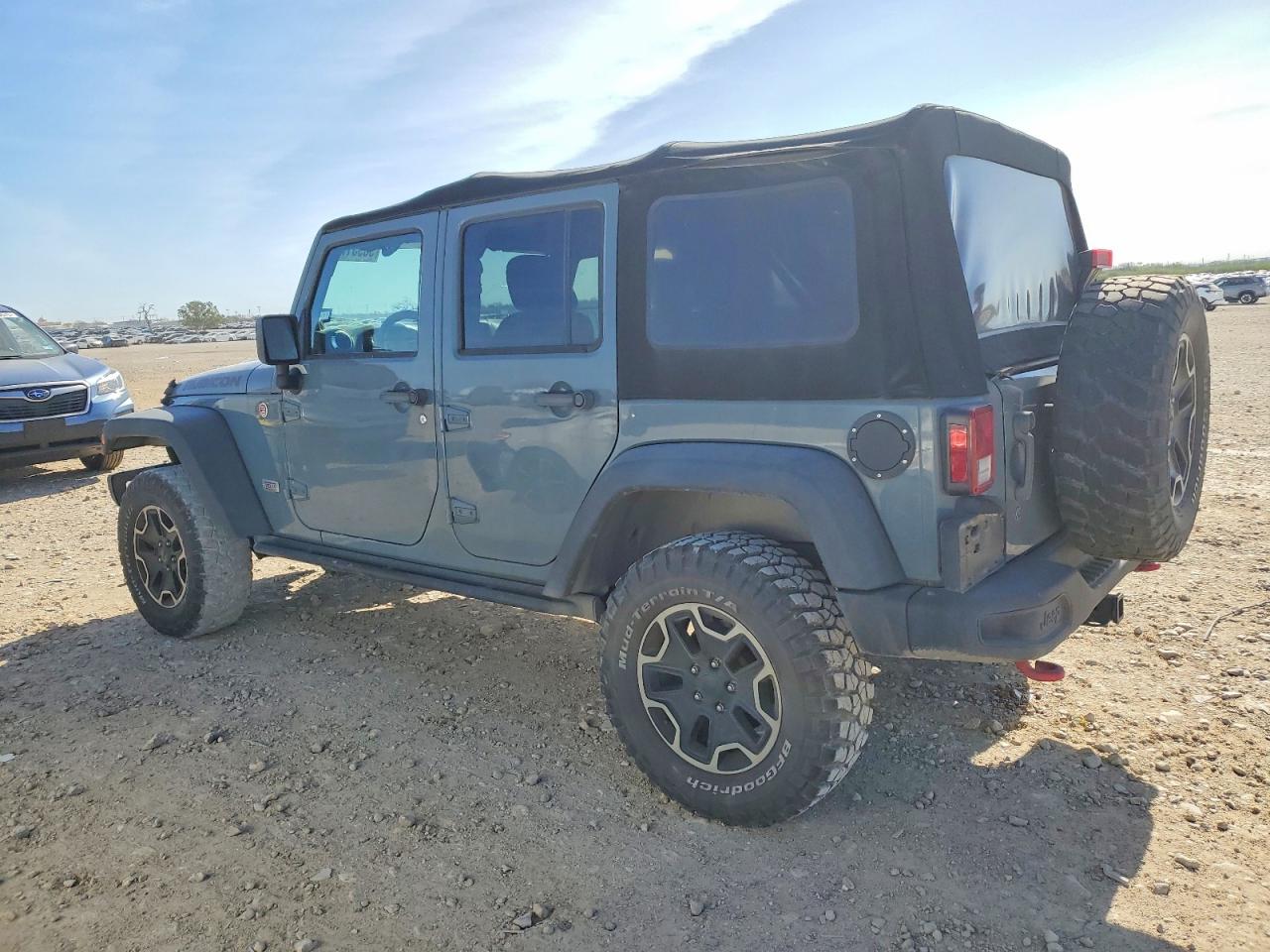 2013 JEEP WRANGLER UNLIMITED RUBICON photo 2