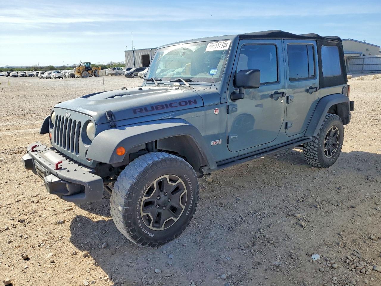 2013 JEEP WRANGLER UNLIMITED