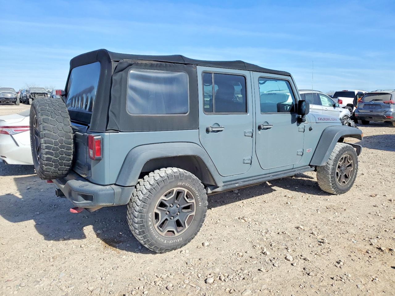 2013 JEEP WRANGLER UNLIMITED RUBICON photo 3