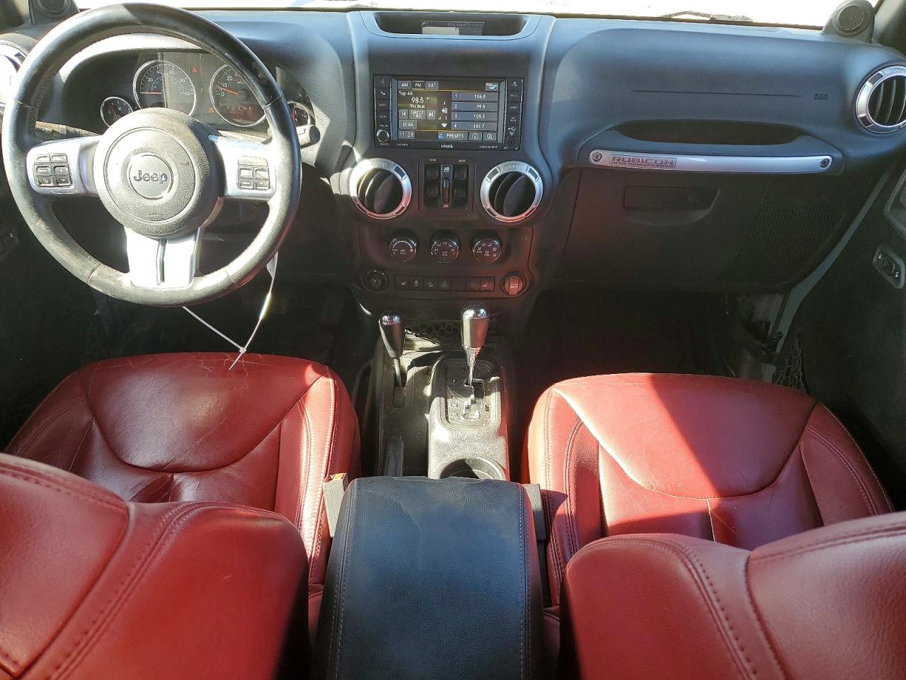 2013 JEEP WRANGLER UNLIMITED RUBICON photo 8