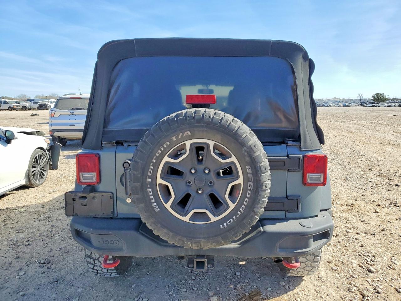 2013 JEEP WRANGLER UNLIMITED RUBICON photo 6