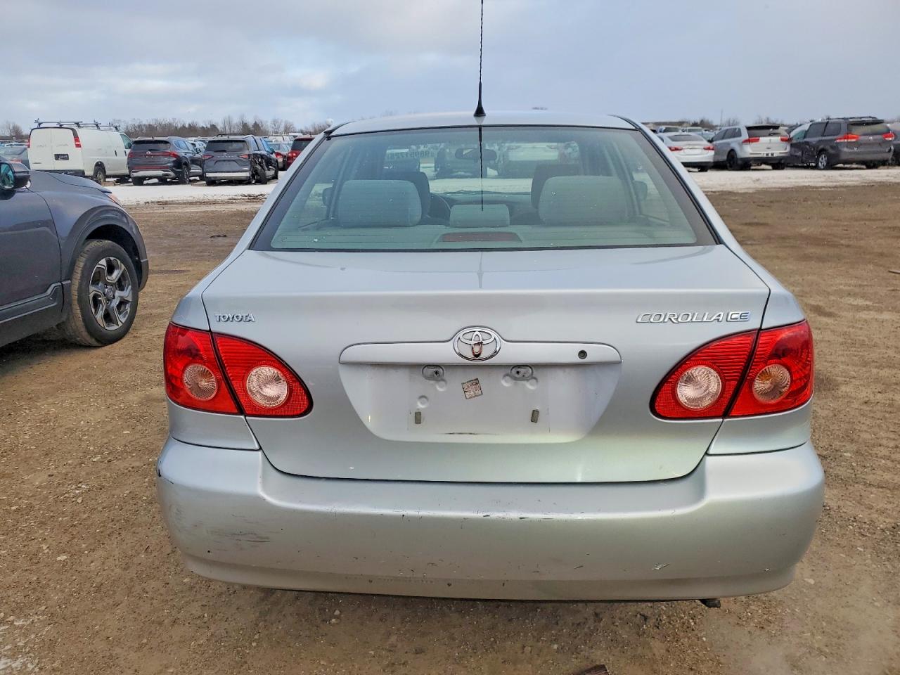 2007 TOYOTA COROLLA CE photo 16