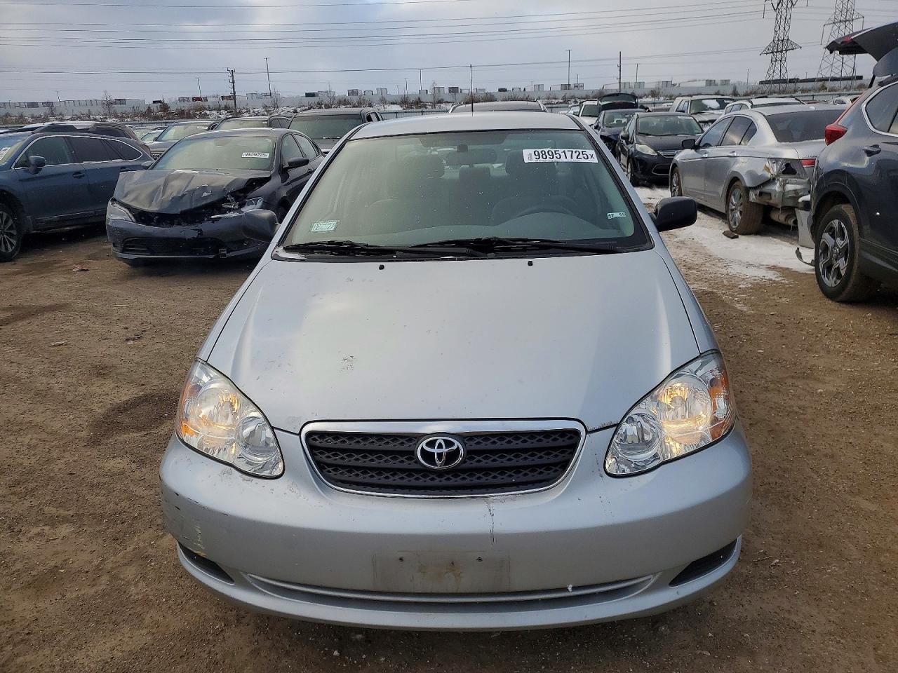 2007 TOYOTA COROLLA CE photo 13